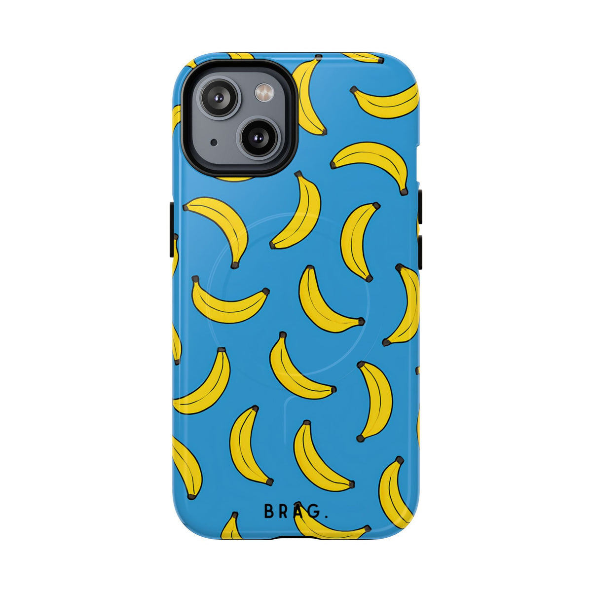 Blue Banana MagSafe Tough Phone Case — Magnetic Protective Cover