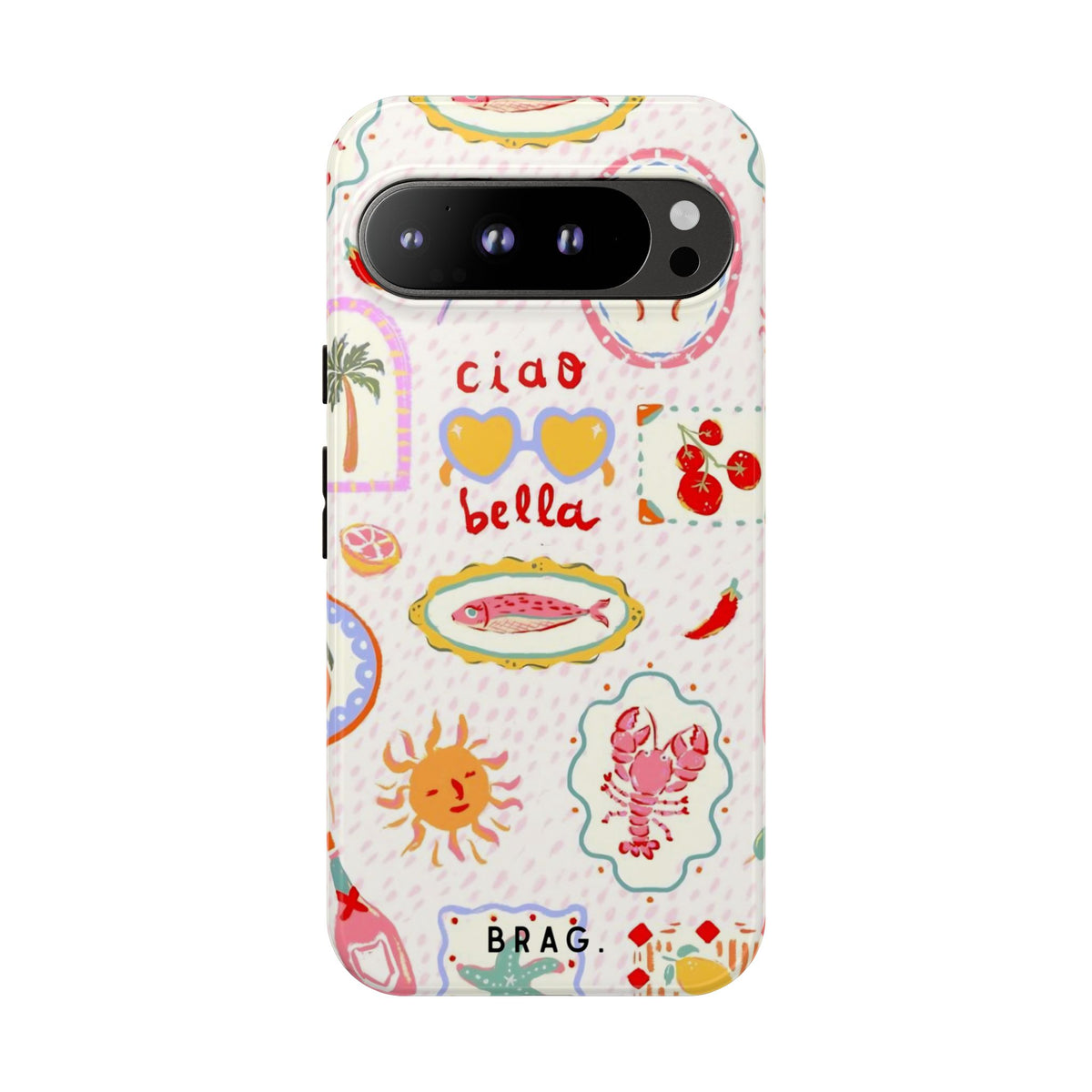 Ciao Bella Tough Phone Case – Shockproof Protective iPhone Cover