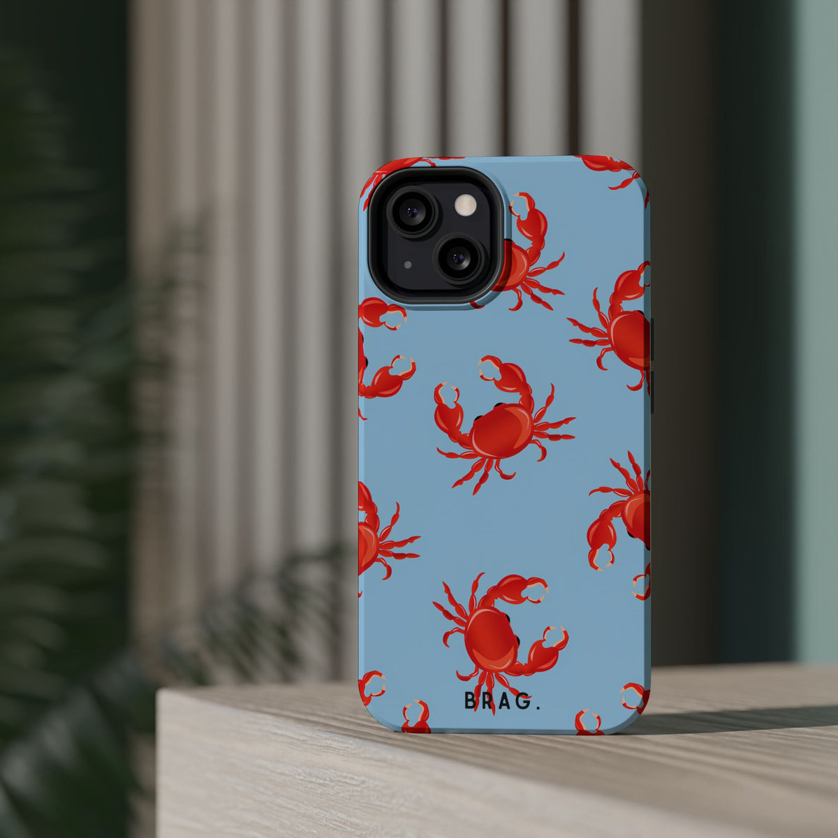 Crab Stack  Magnetic Impact-Resistant Phone Case