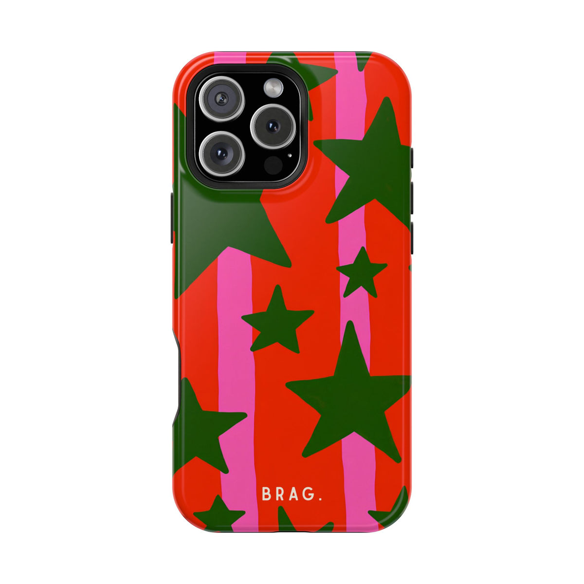 Supernova Magnetic Impact-Resistant Phone Case