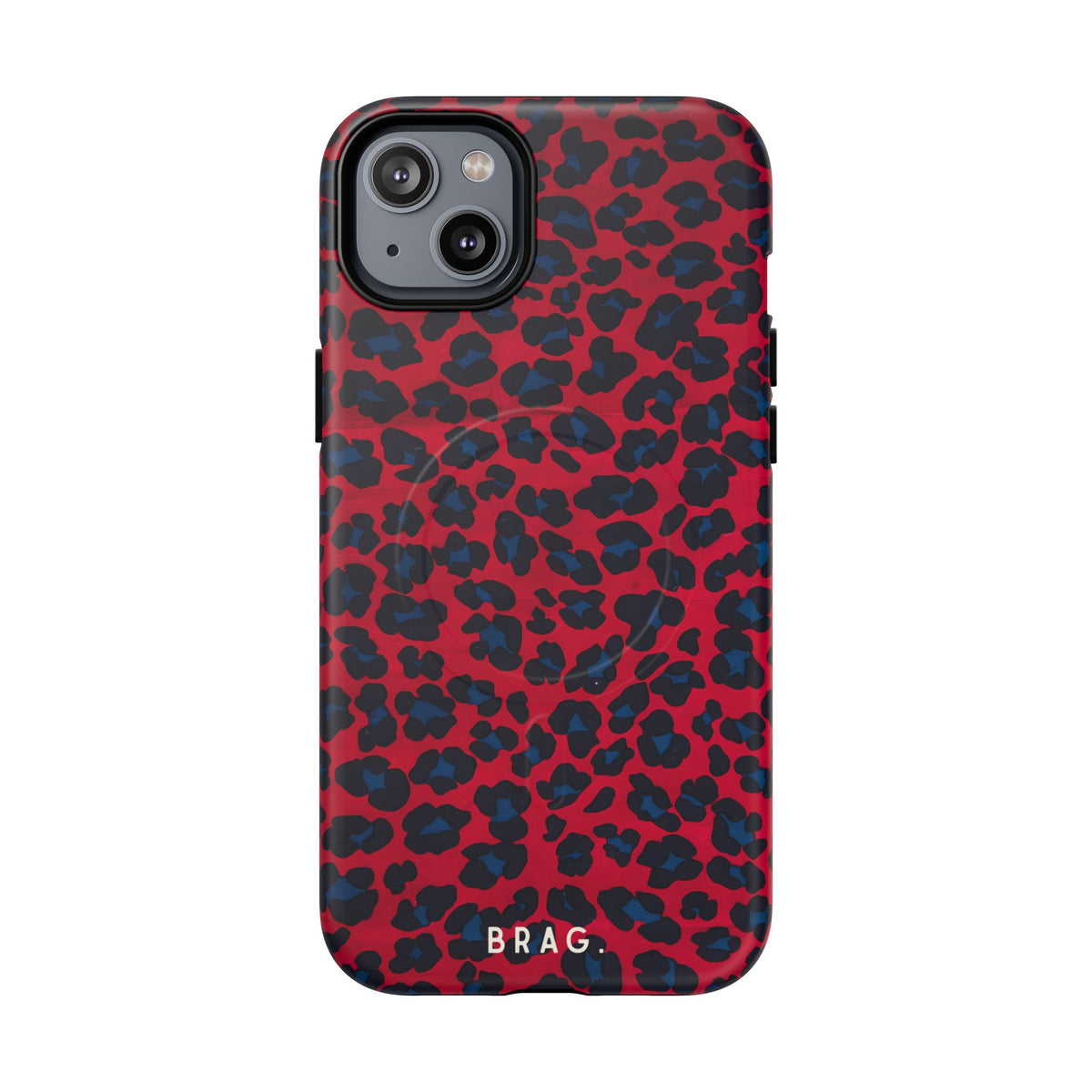 Red Panther MagSafe Tough Phone Case — Magnetic Protective Cover