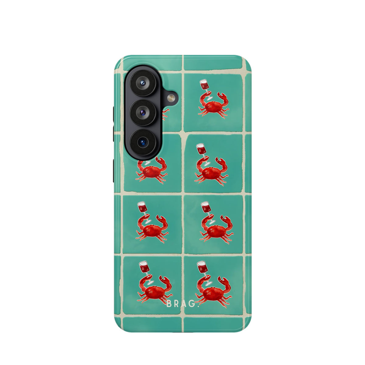 Crab Club Magnetic Impact-Resistant Phone Case