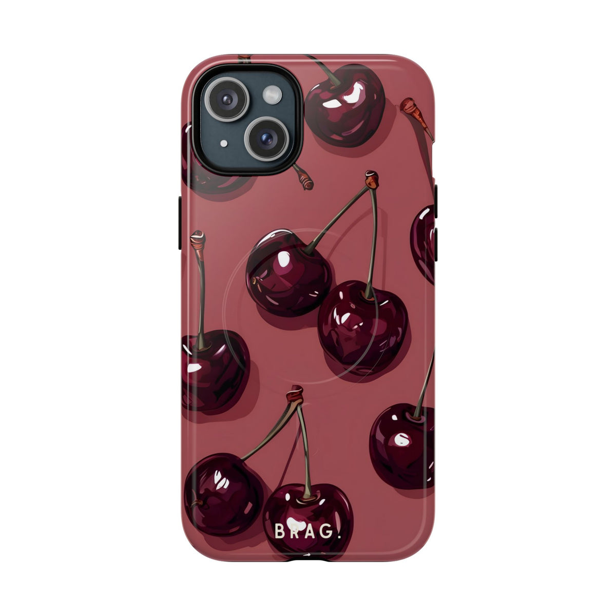 Cherry Babe MagSafe Tough Phone Case — Magnetic Protective Cover
