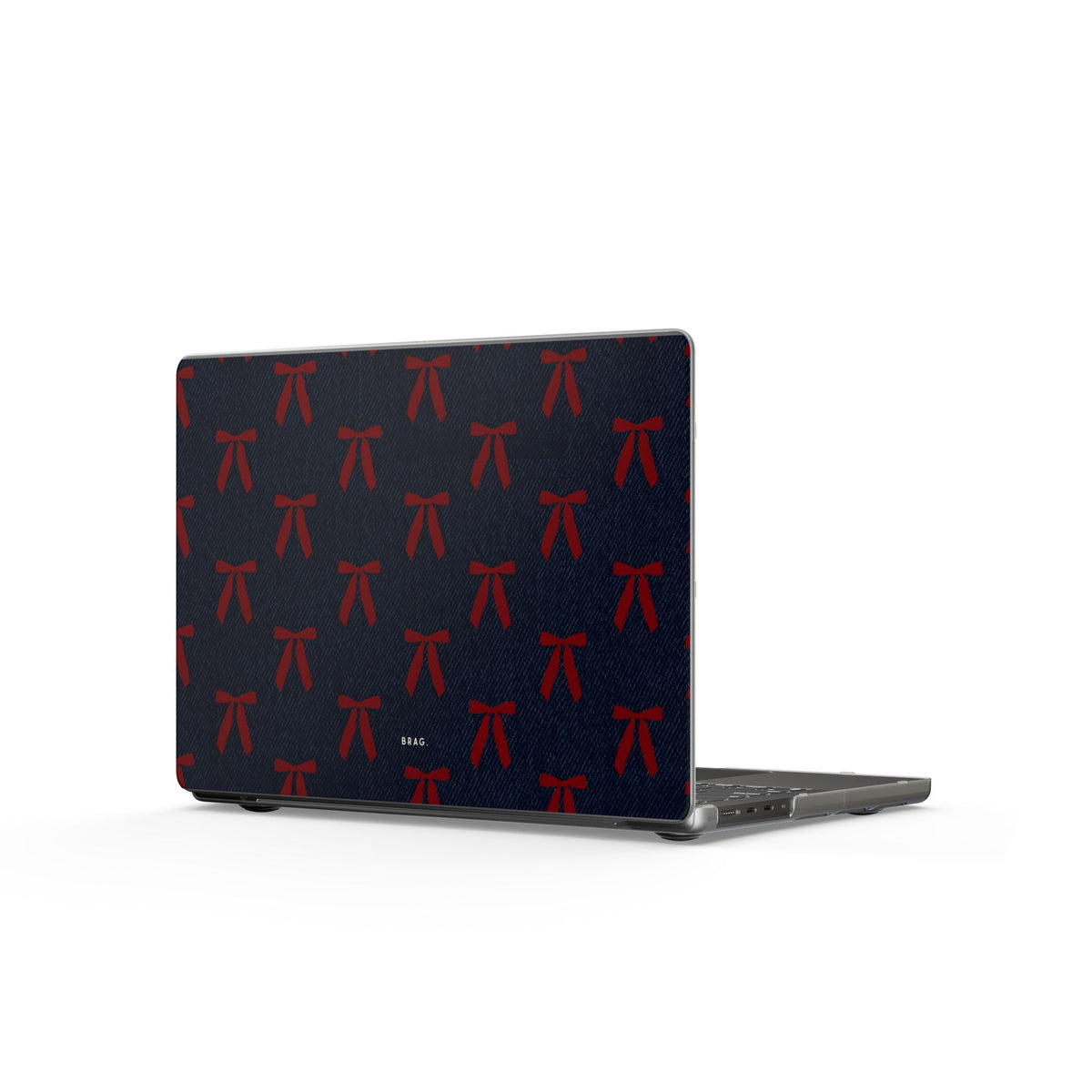 Denim Darling Matte MacBook Case — Slim Protective Laptop Cover