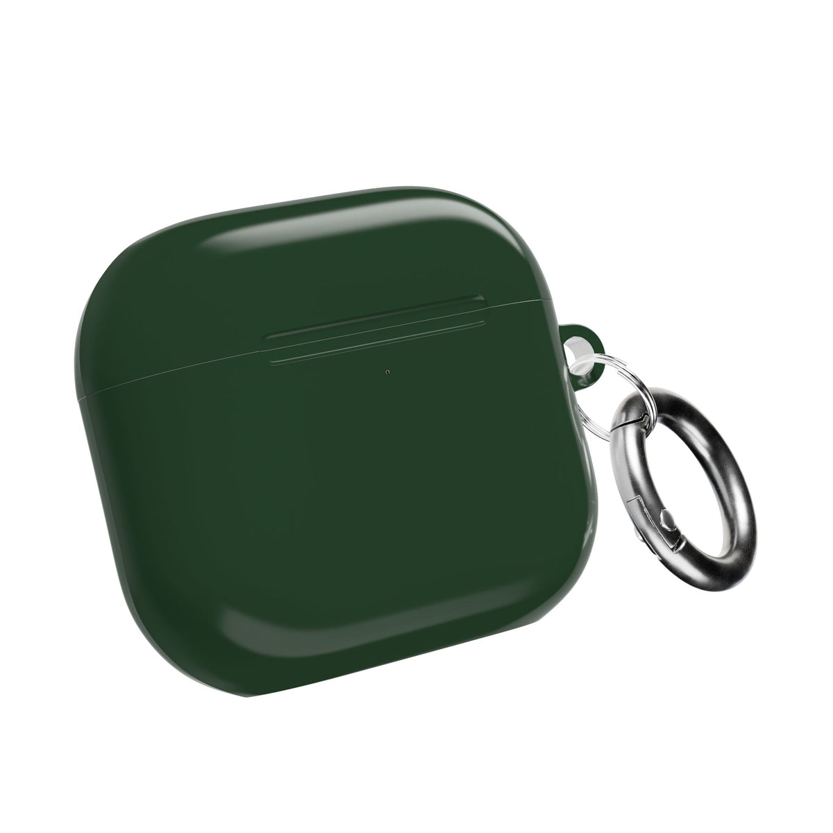 Brag Green AirPod Case – Slim Protective Charging Case