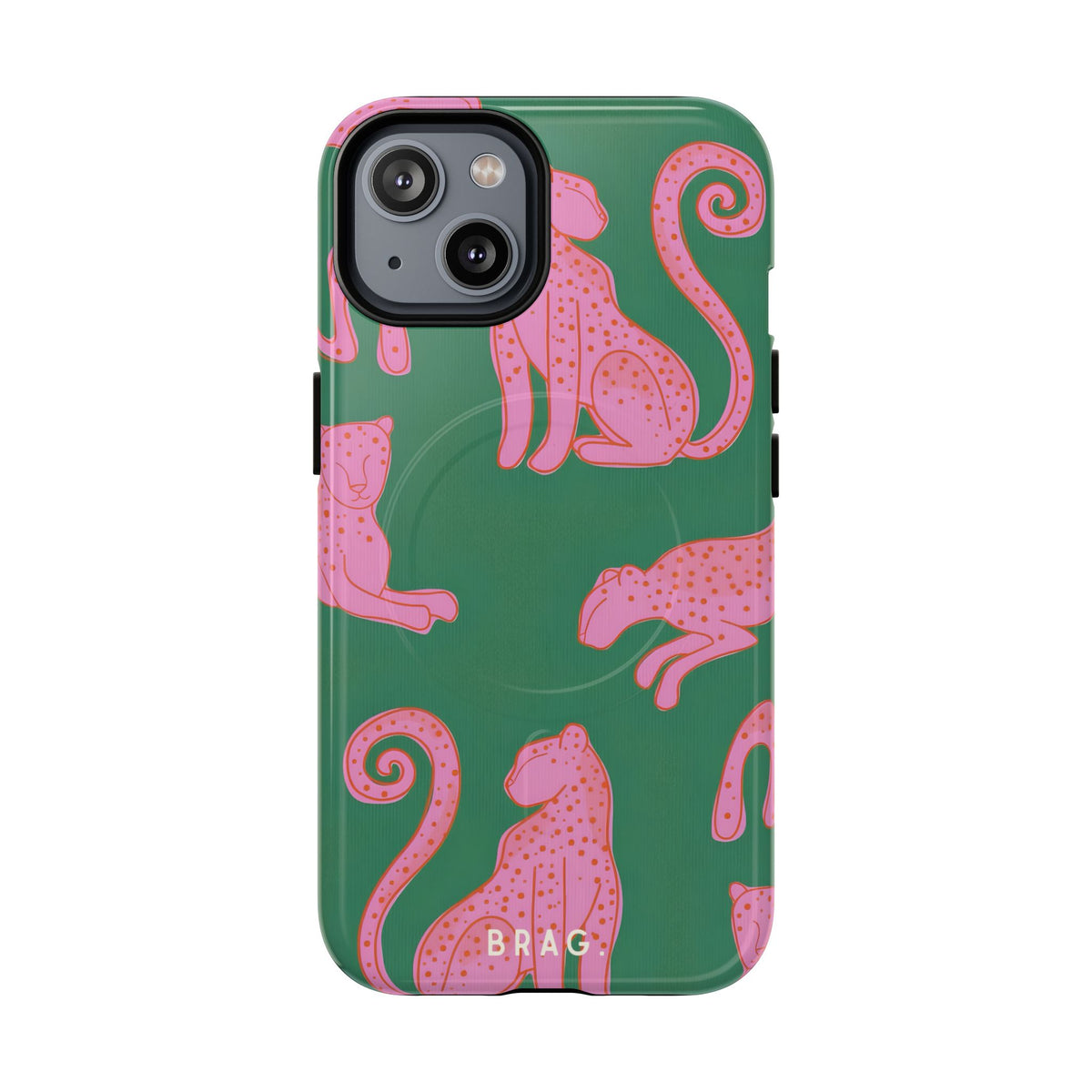 Safari Club MagSafe Tough Phone Case — Magnetic Protective Cover