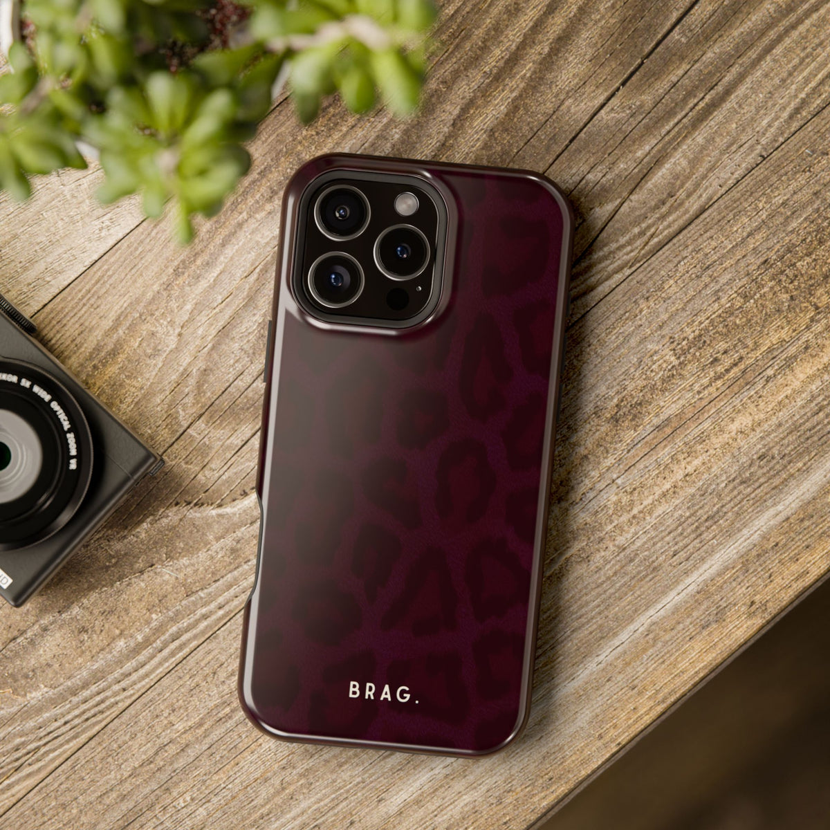 Dark Desire Magnetic Impact-Resistant Phone Case