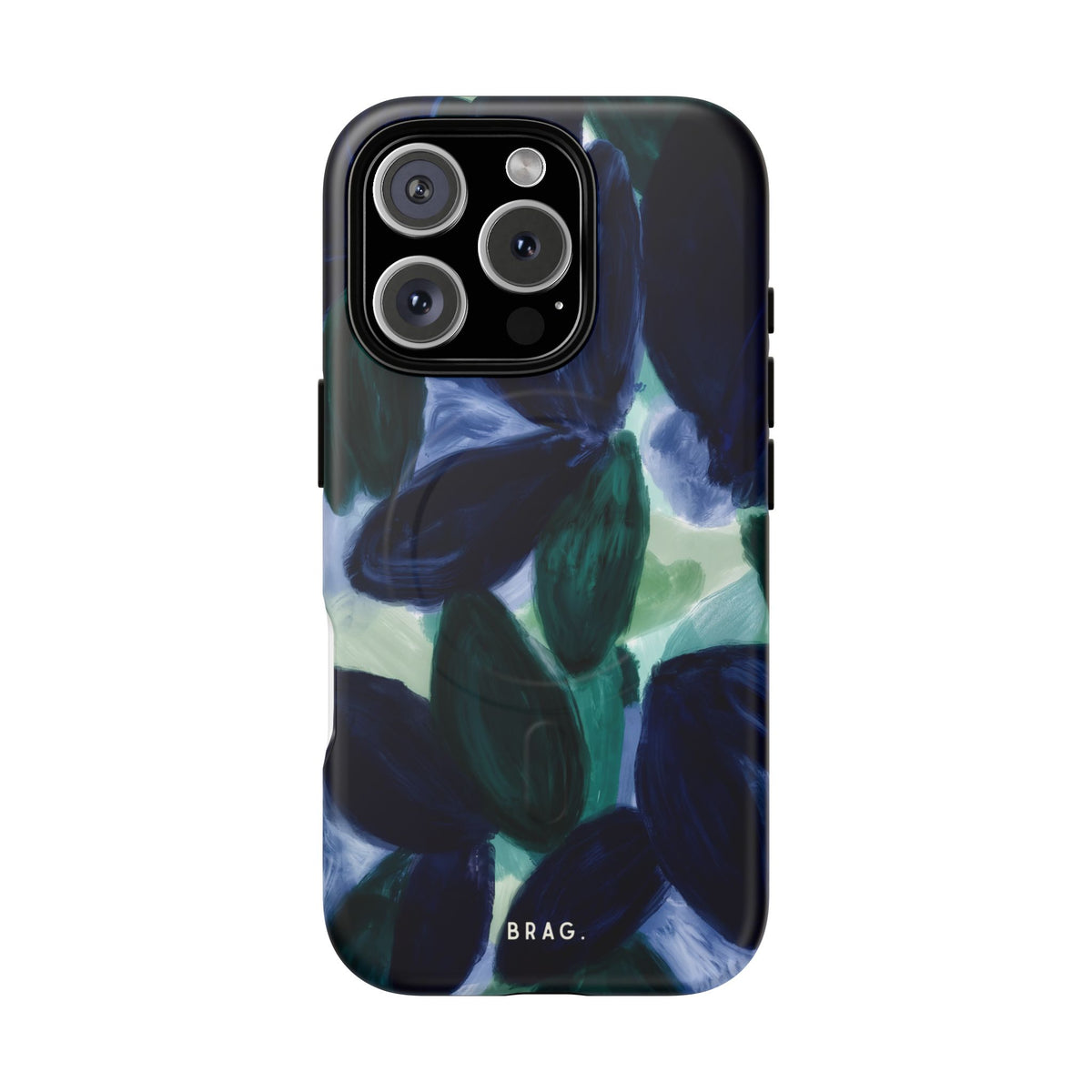 Indigo Garden MagSafe Tough Phone Case — Magnetic Protective Cover