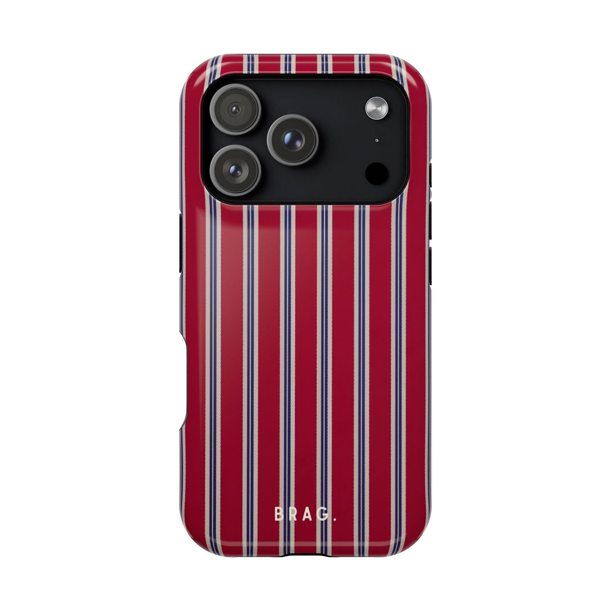 Red Carpet Magnetic Impact-Resistant Phone Case