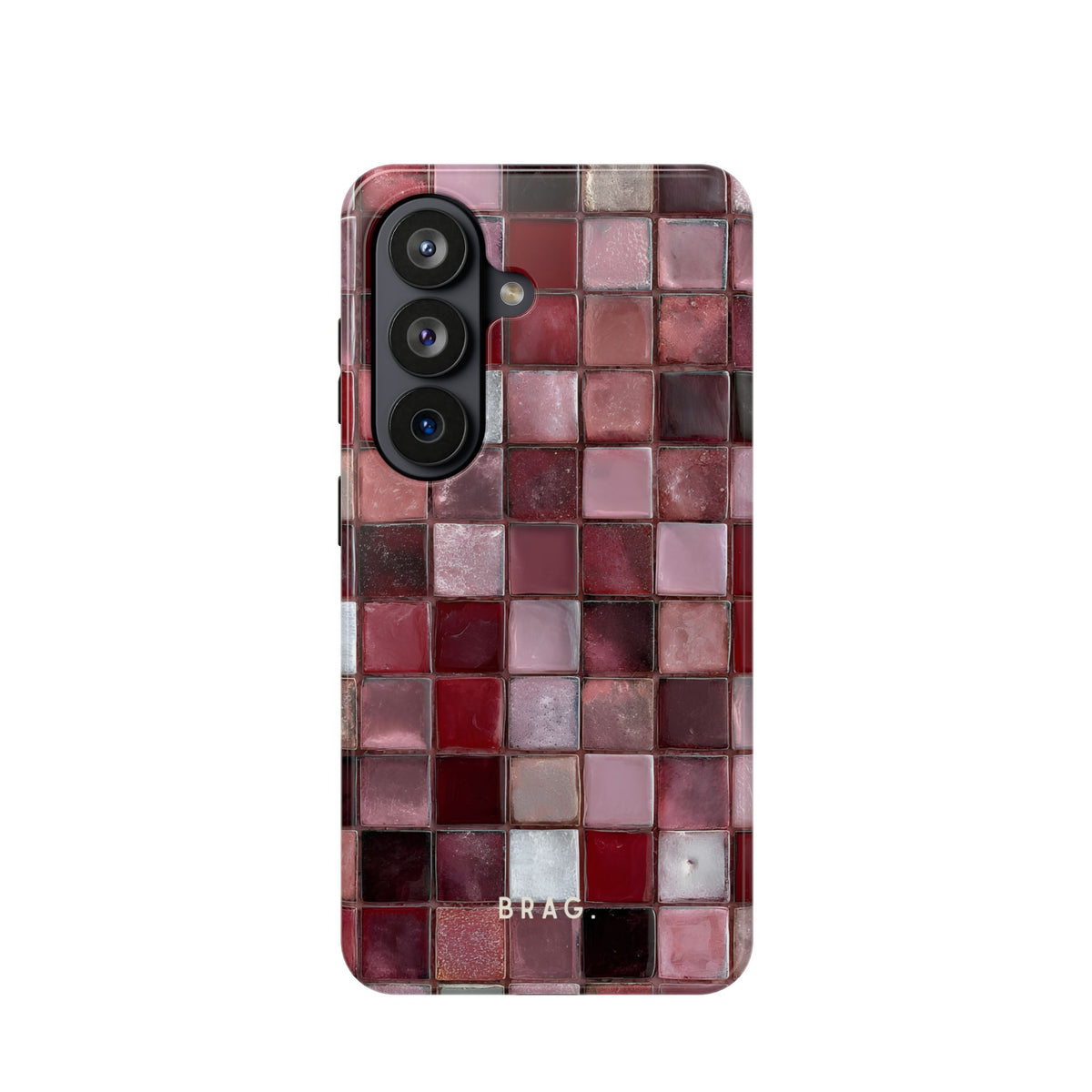 Cherry Tile Magnetic Impact-Resistant Phone Case