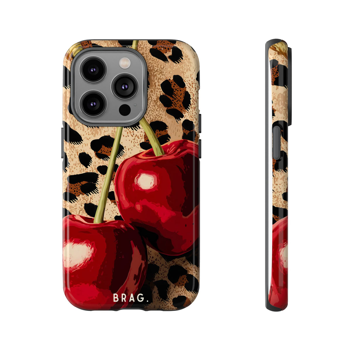 Bad Influence Tough Phone Case – Shockproof Protective iPhone Cover