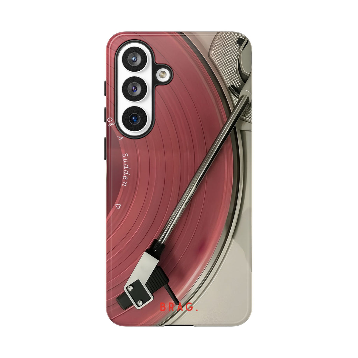Vinyl Hour Tough Phone Case – Shockproof Protective iPhone Cover