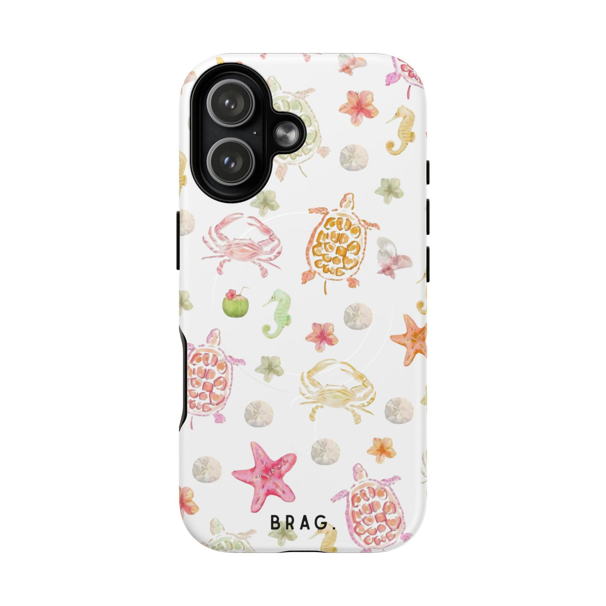 At The Beach MagSafe Tough Phone Case — Magnetic Protective Cover