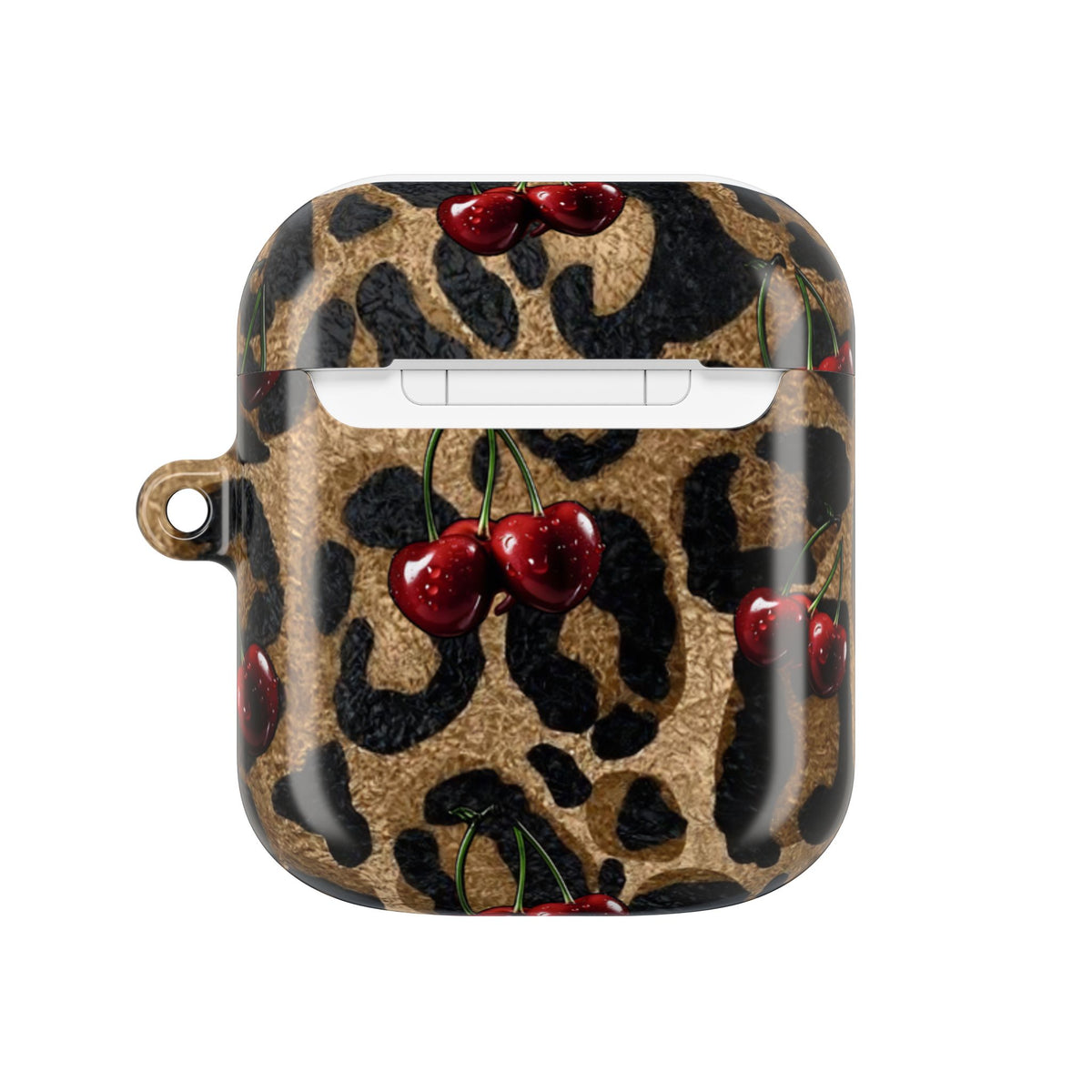 Cherry Hunter AirPod Case – Slim Protective Charging Case