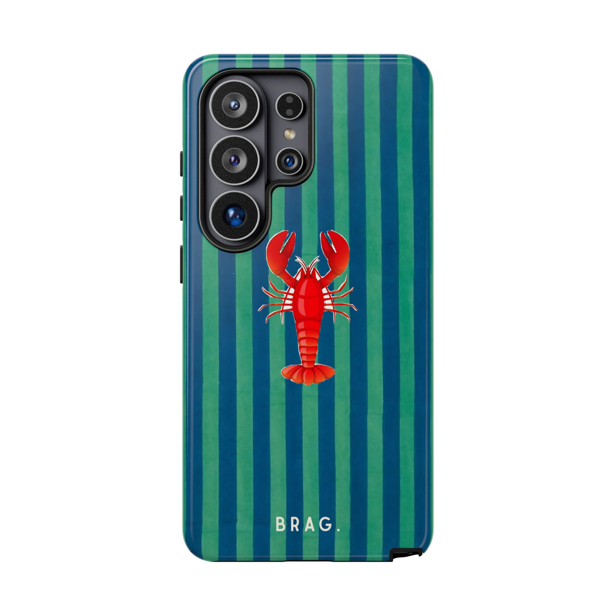 Lobster Club Tough Phone Case – Shockproof Protective iPhone Cover