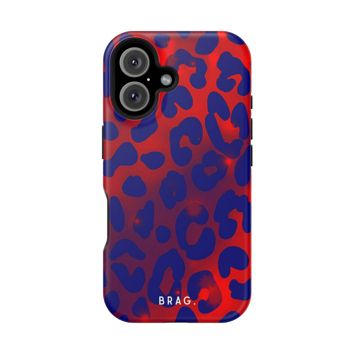 Electric Blue Magnetic Impact-Resistant Phone Case