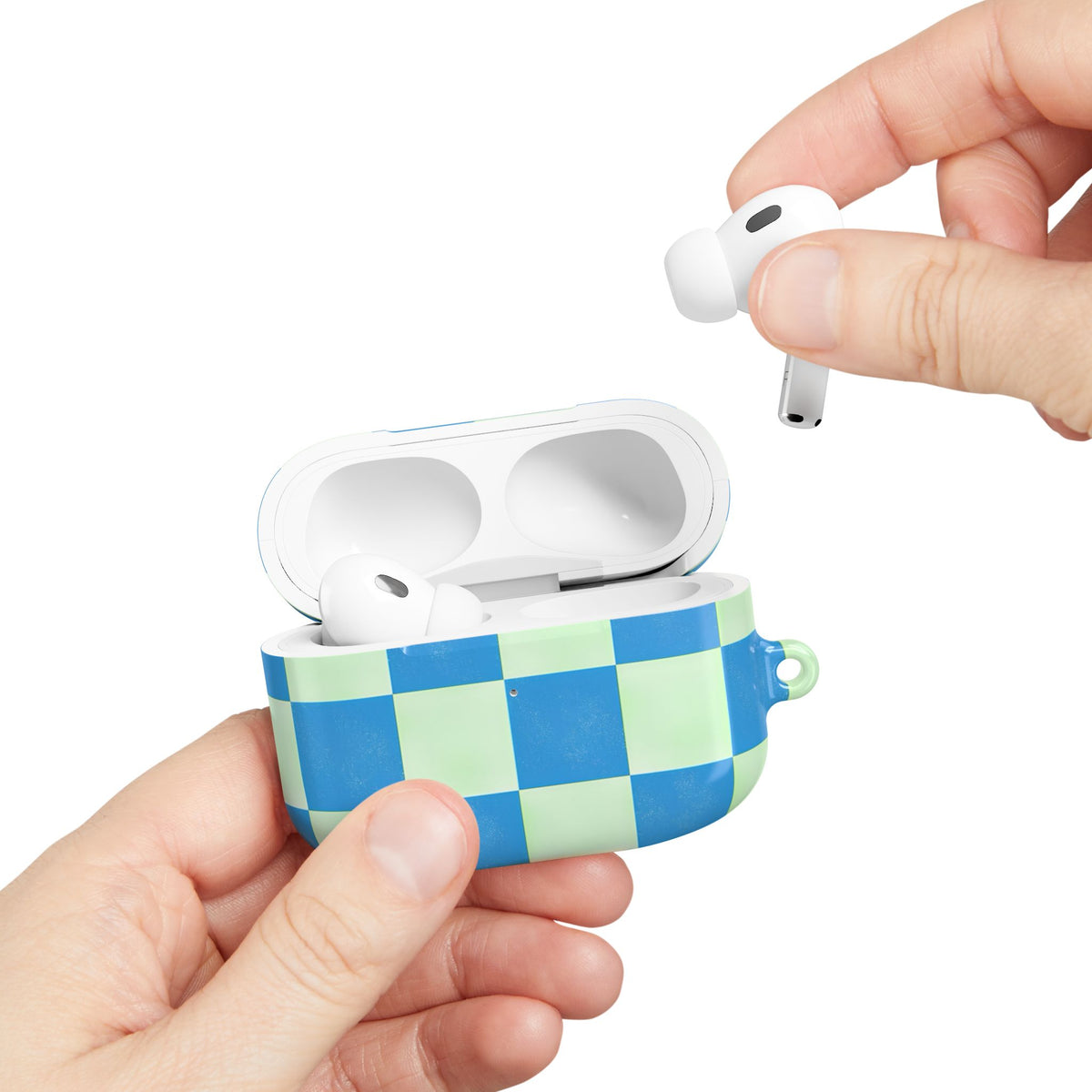 Sea Glass AirPod Case – Slim Protective Charging Case