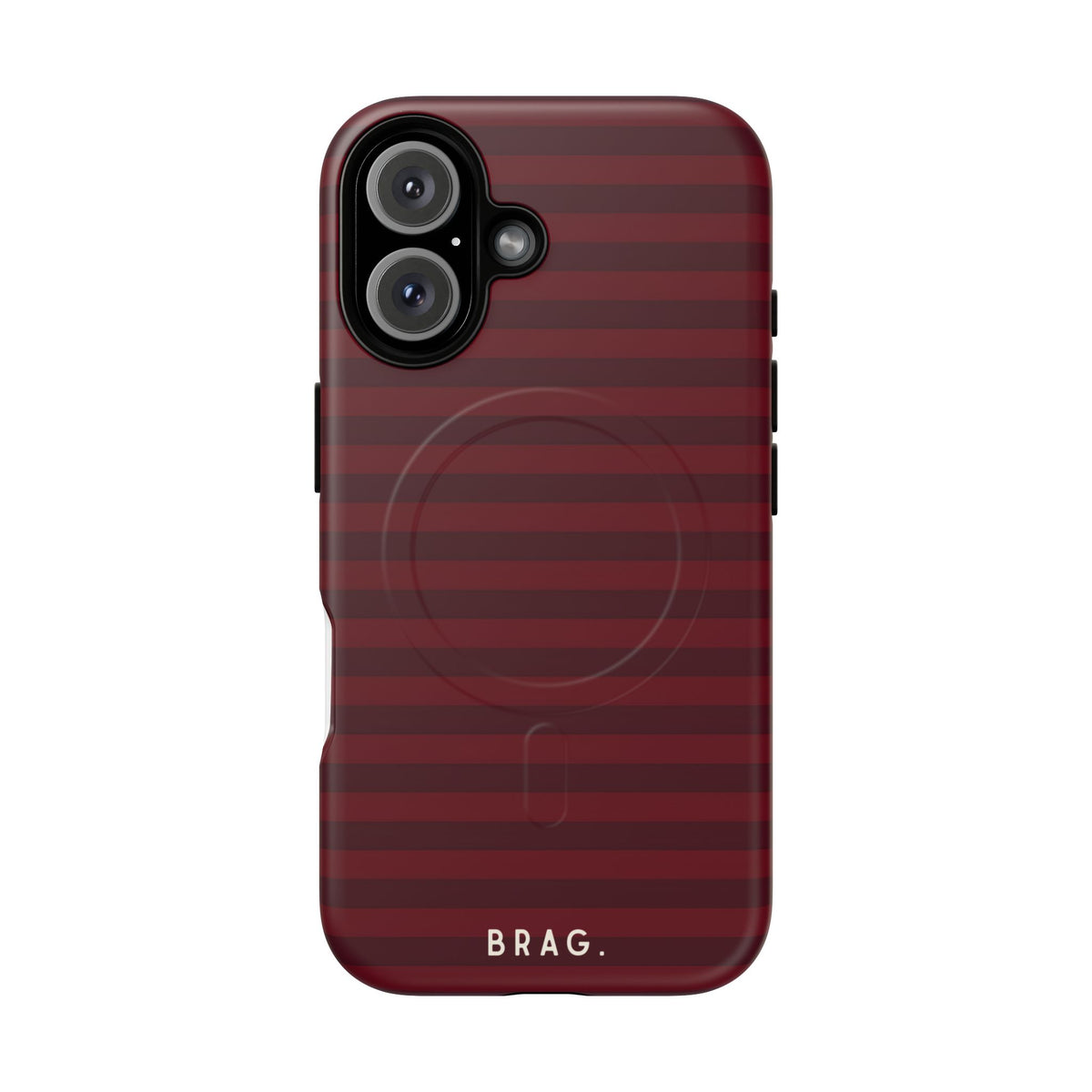 Midnight Stripe MagSafe Tough Phone Case — Magnetic Protective Cover