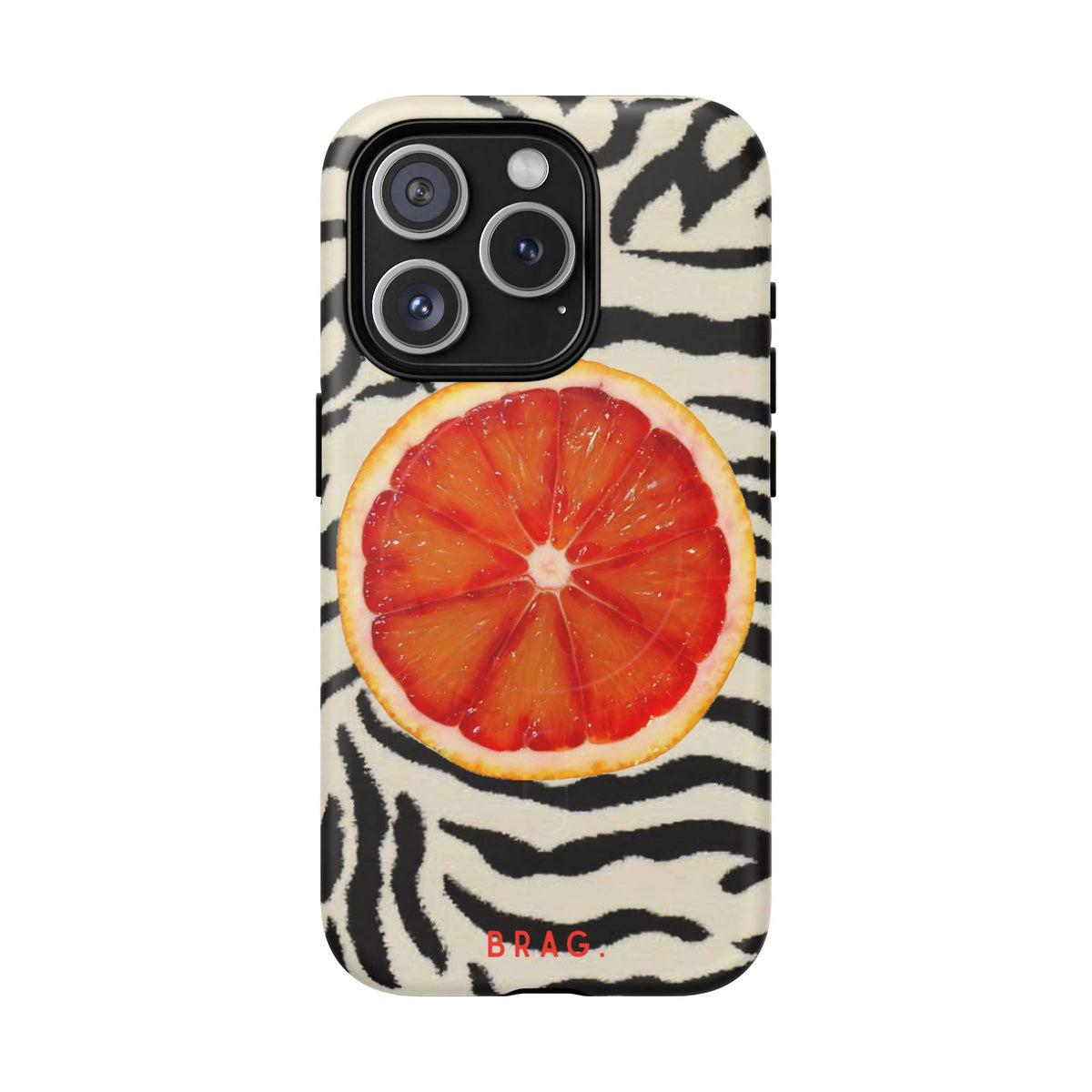 Citrus Safari MagSafe Tough Phone Case — Magnetic Protective Cover