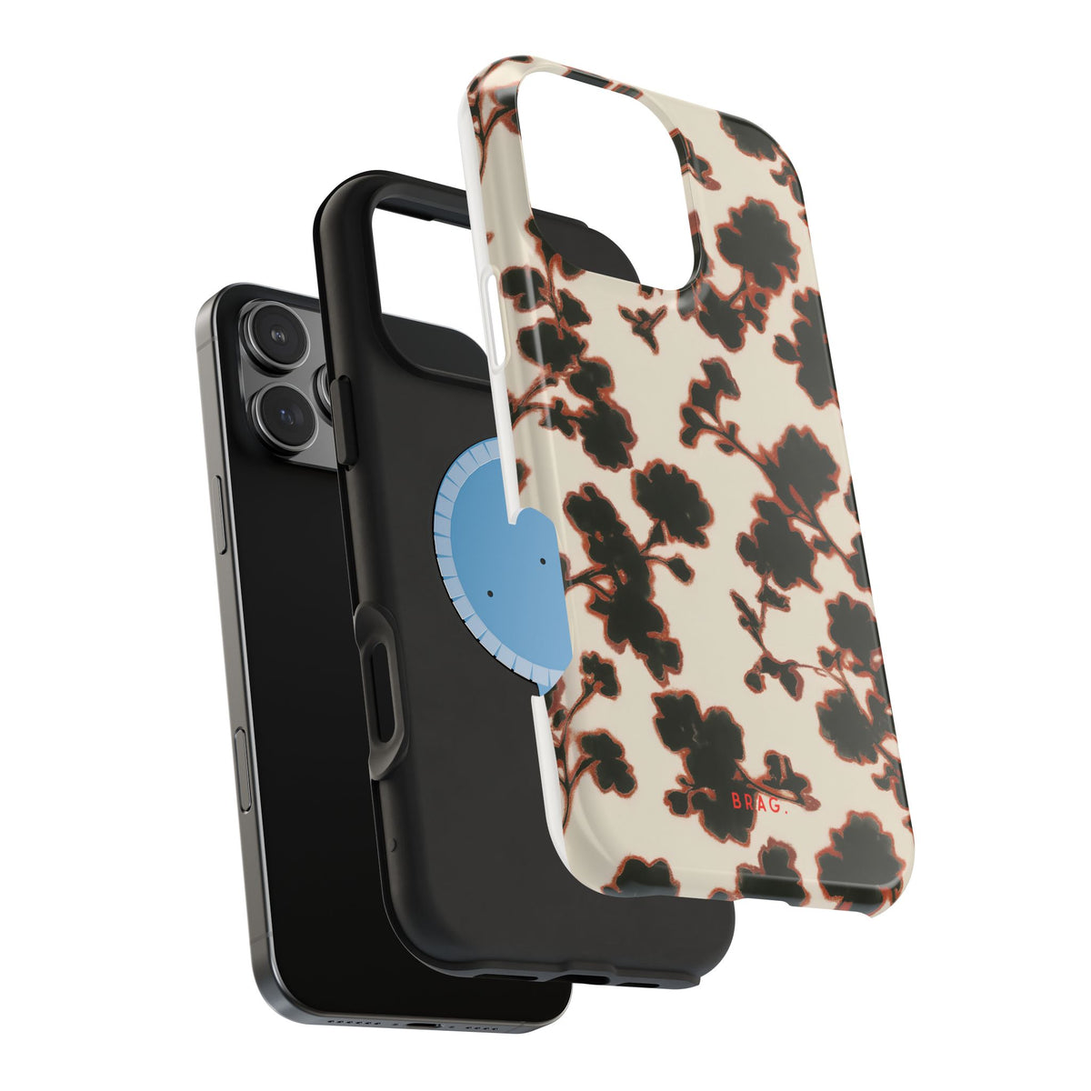 Wild Daisy Magnetic Impact-Resistant Phone Case