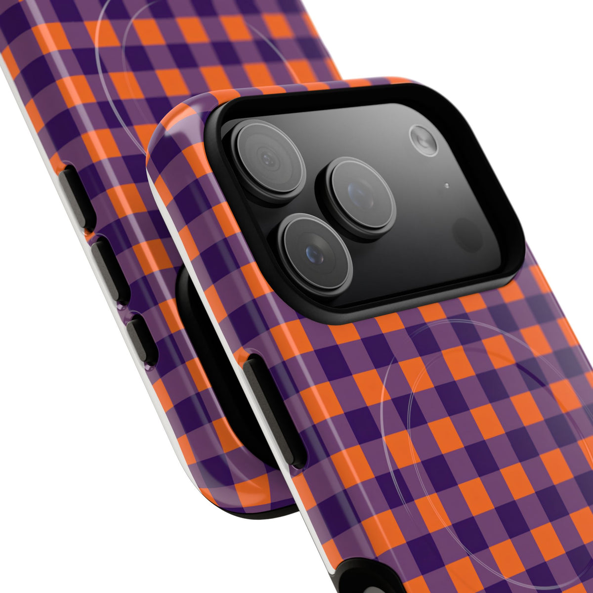 Sunset Arcade MagSafe Tough Phone Case — Magnetic Protective Cover