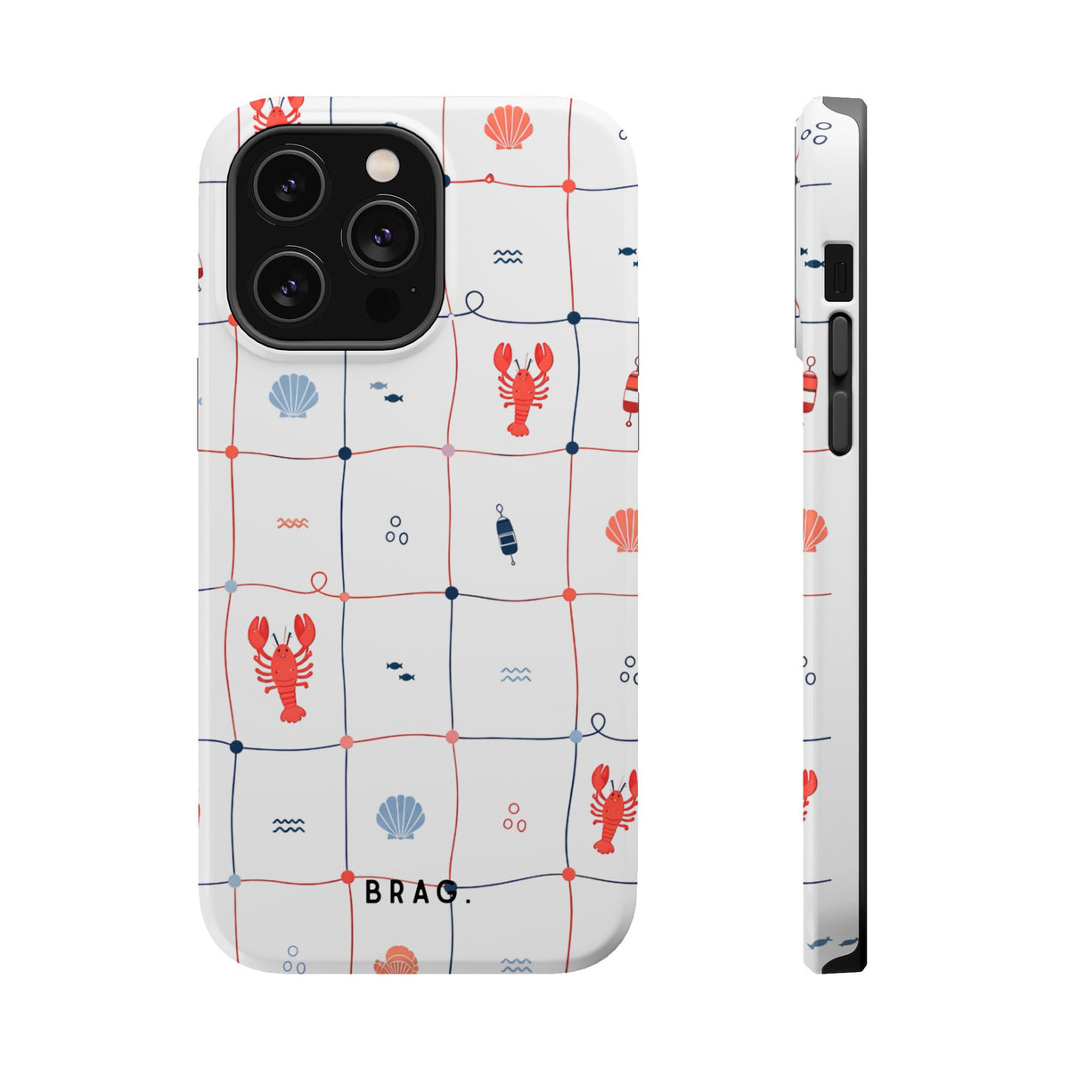 Lobster Cafe Magnetic Impact-Resistant Phone Case