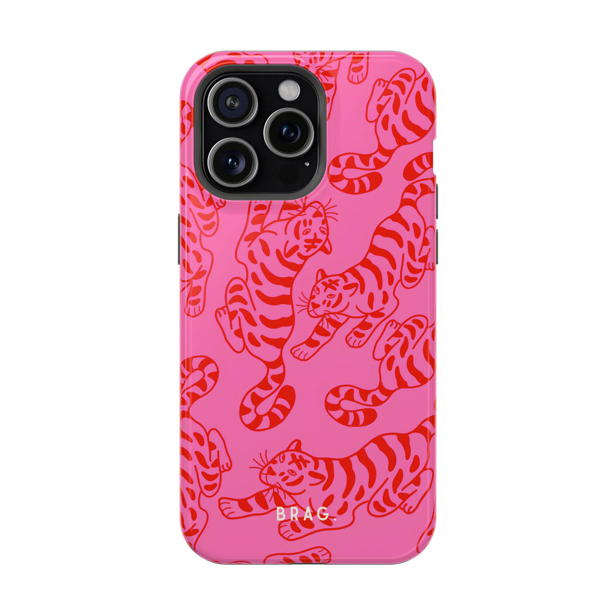 Tiger Lily Magnetic Impact-Resistant Phone Case