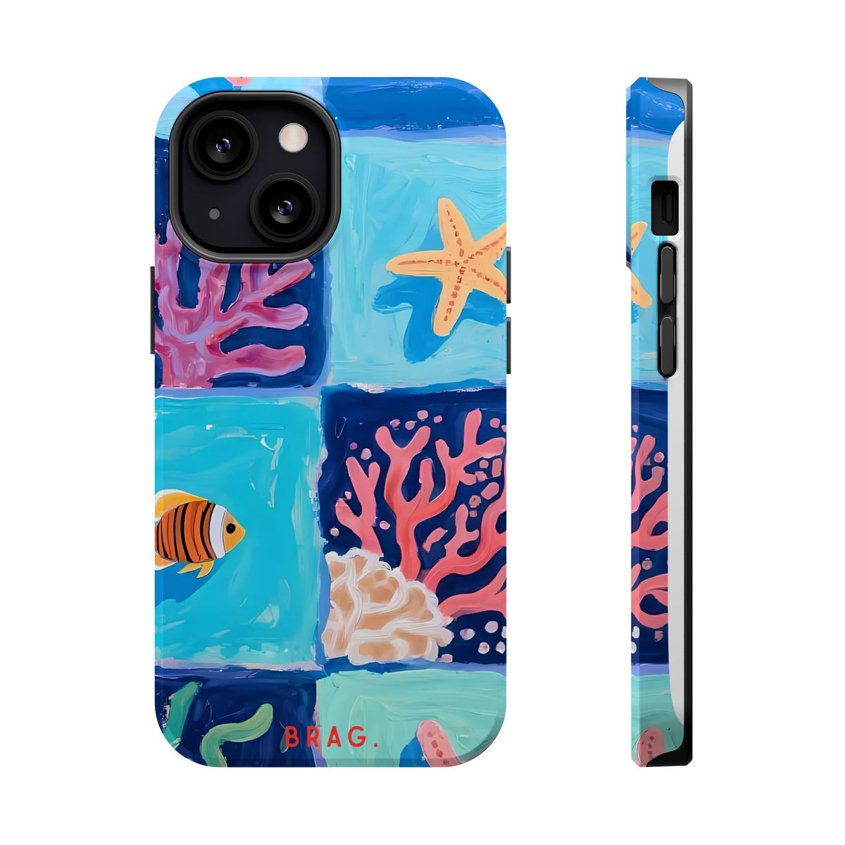 Coral Bay Magnetic Impact-Resistant Phone Case