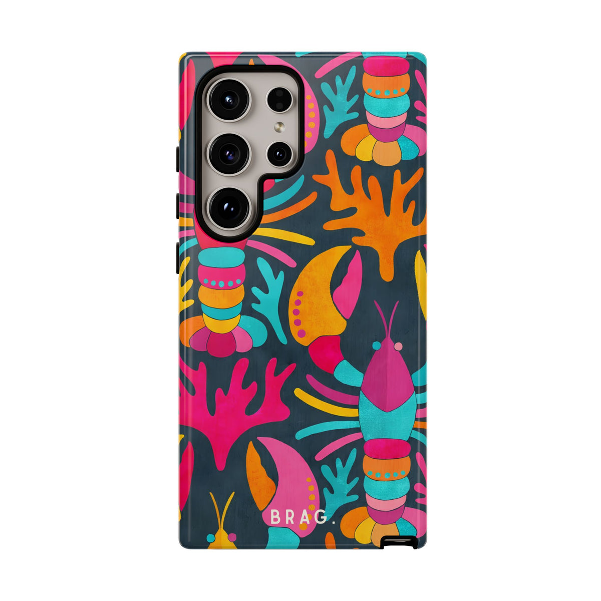 Jungle Disco Tough Phone Case – Shockproof Protective iPhone Cover