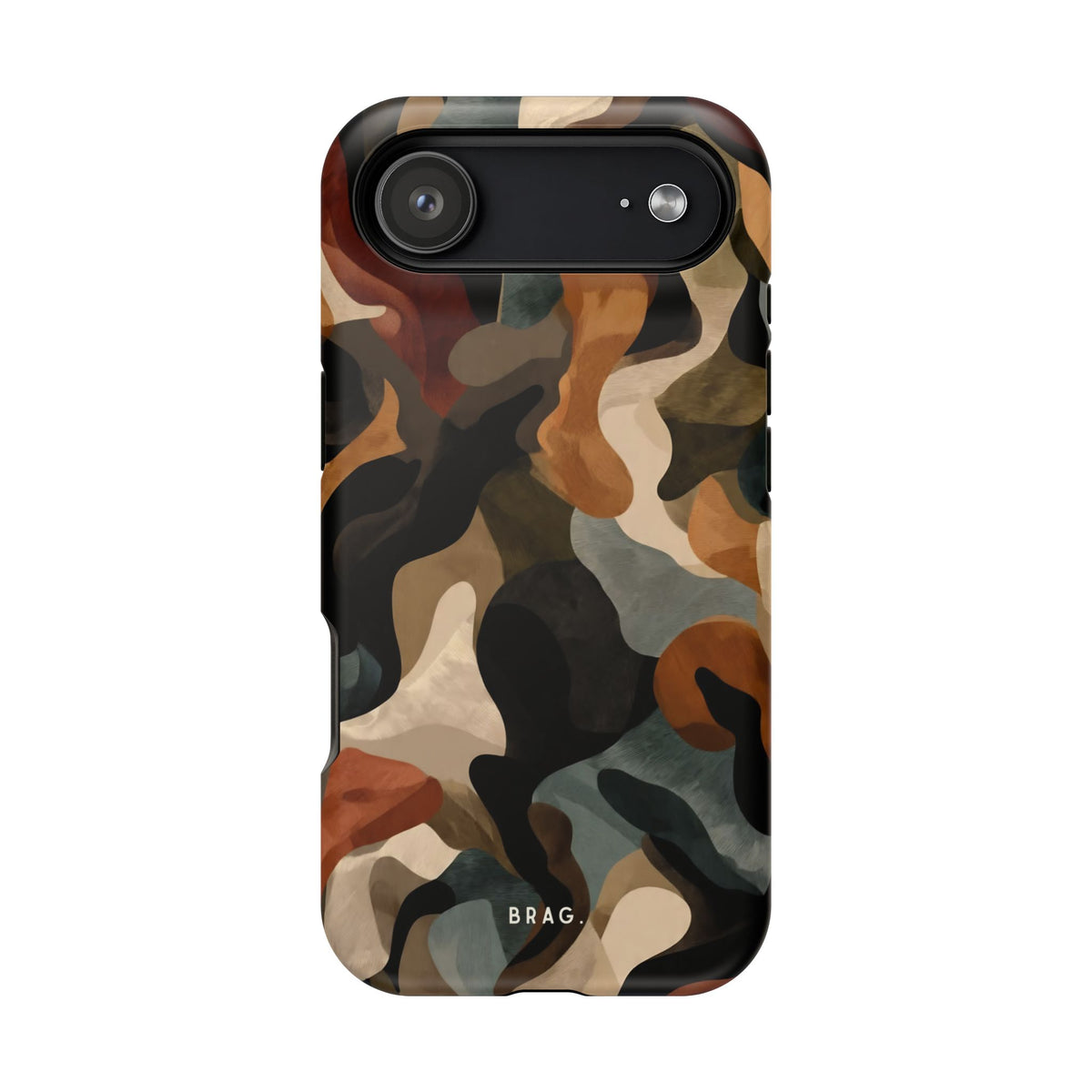 Desert Camo Magnetic Impact-Resistant Phone Case