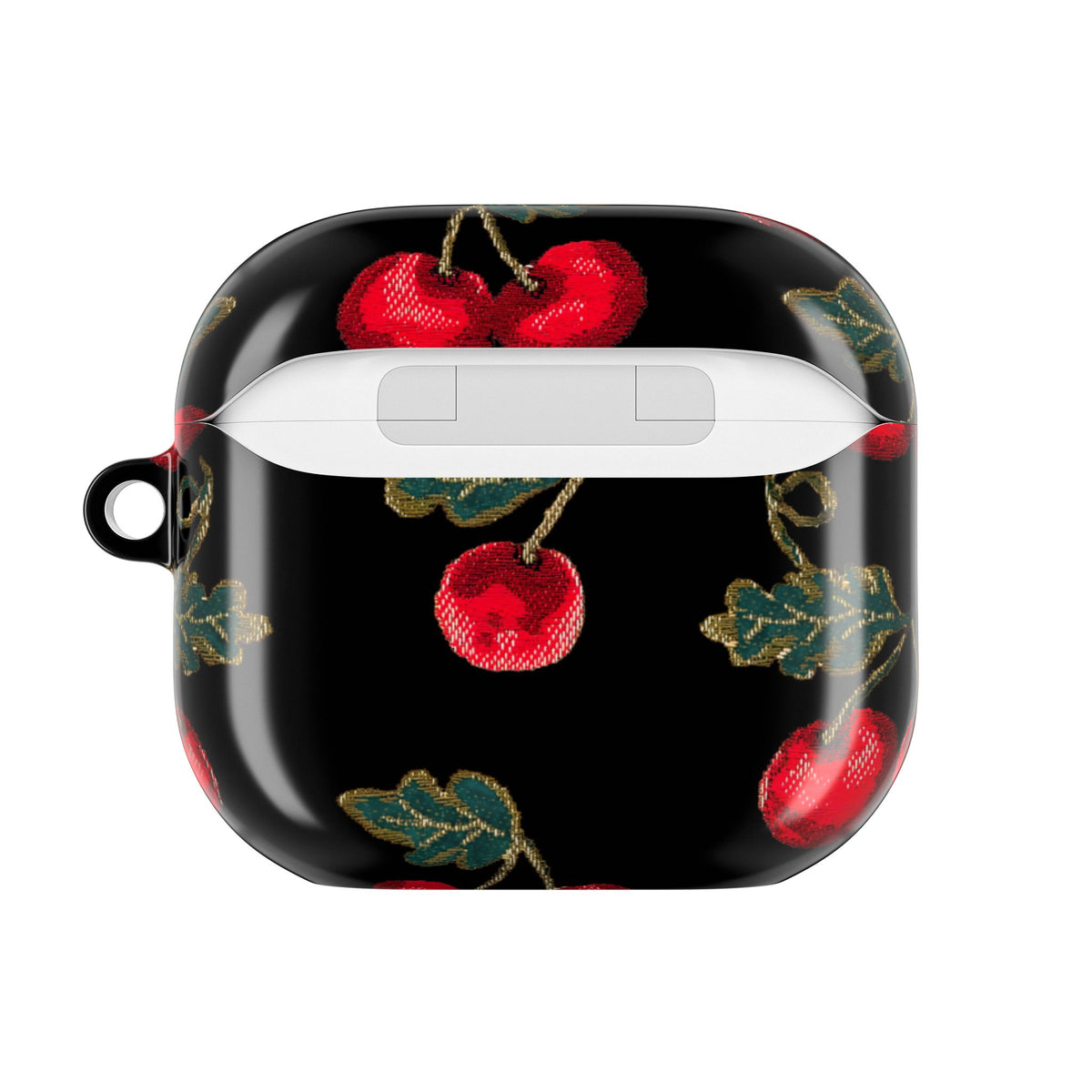 Cherry Bomb AirPod Case – Slim Protective Charging Case