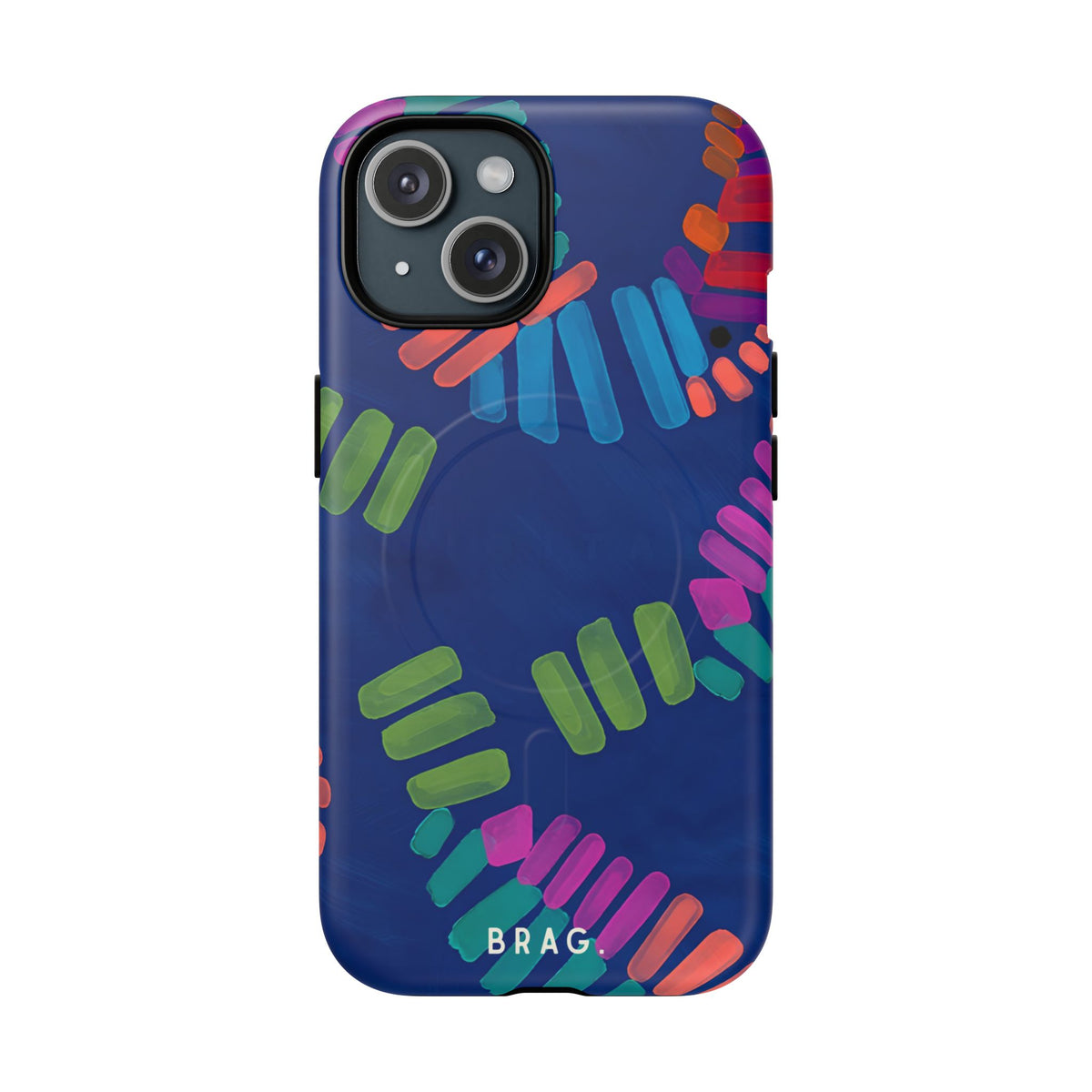 Blue Palm MagSafe Tough Phone Case — Magnetic Protective Cover