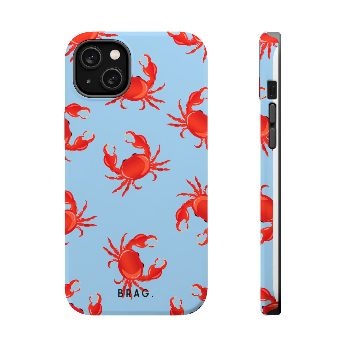 Crab Stack  Magnetic Impact-Resistant Phone Case
