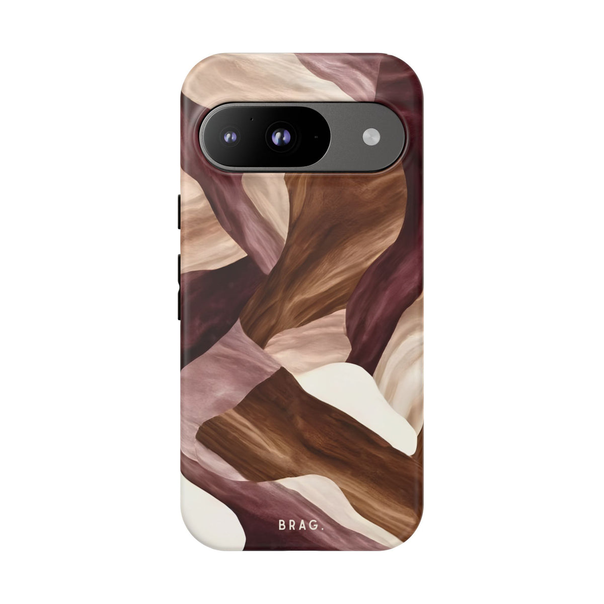 Marble Muse Tough Phone Case – Shockproof Protective iPhone Cover