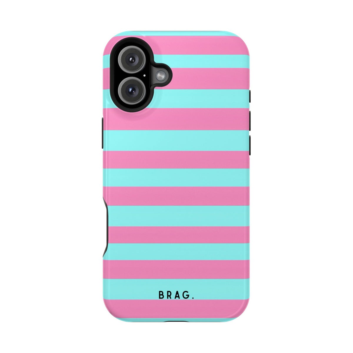 Taffy Stripe Magnetic Impact-Resistant Phone Case