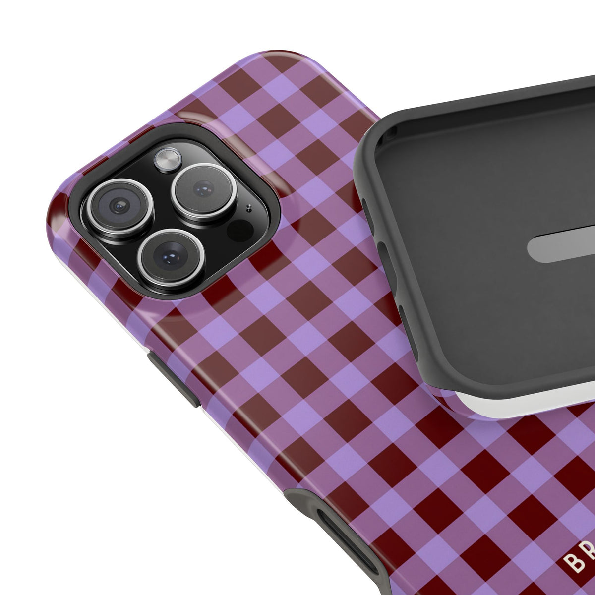 Pink Picnic Magnetic Impact-Resistant Phone Case
