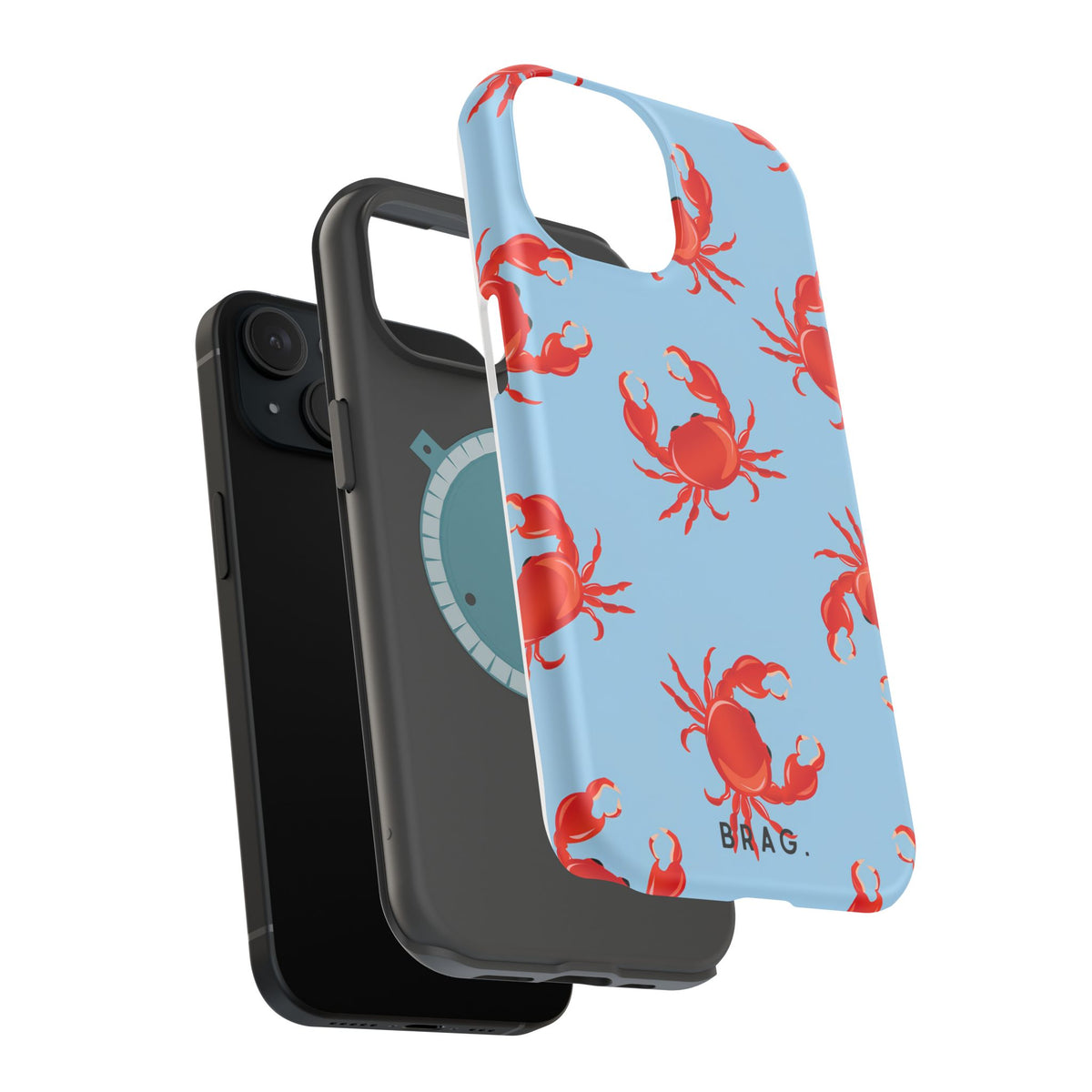 Crab Stack  Magnetic Impact-Resistant Phone Case