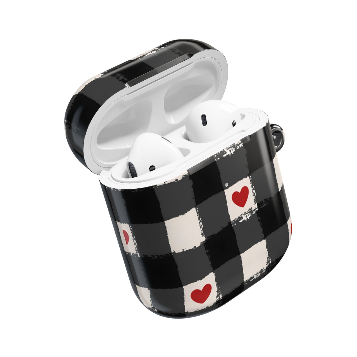 Lucky Heart AirPod Case – Slim Protective Charging Case