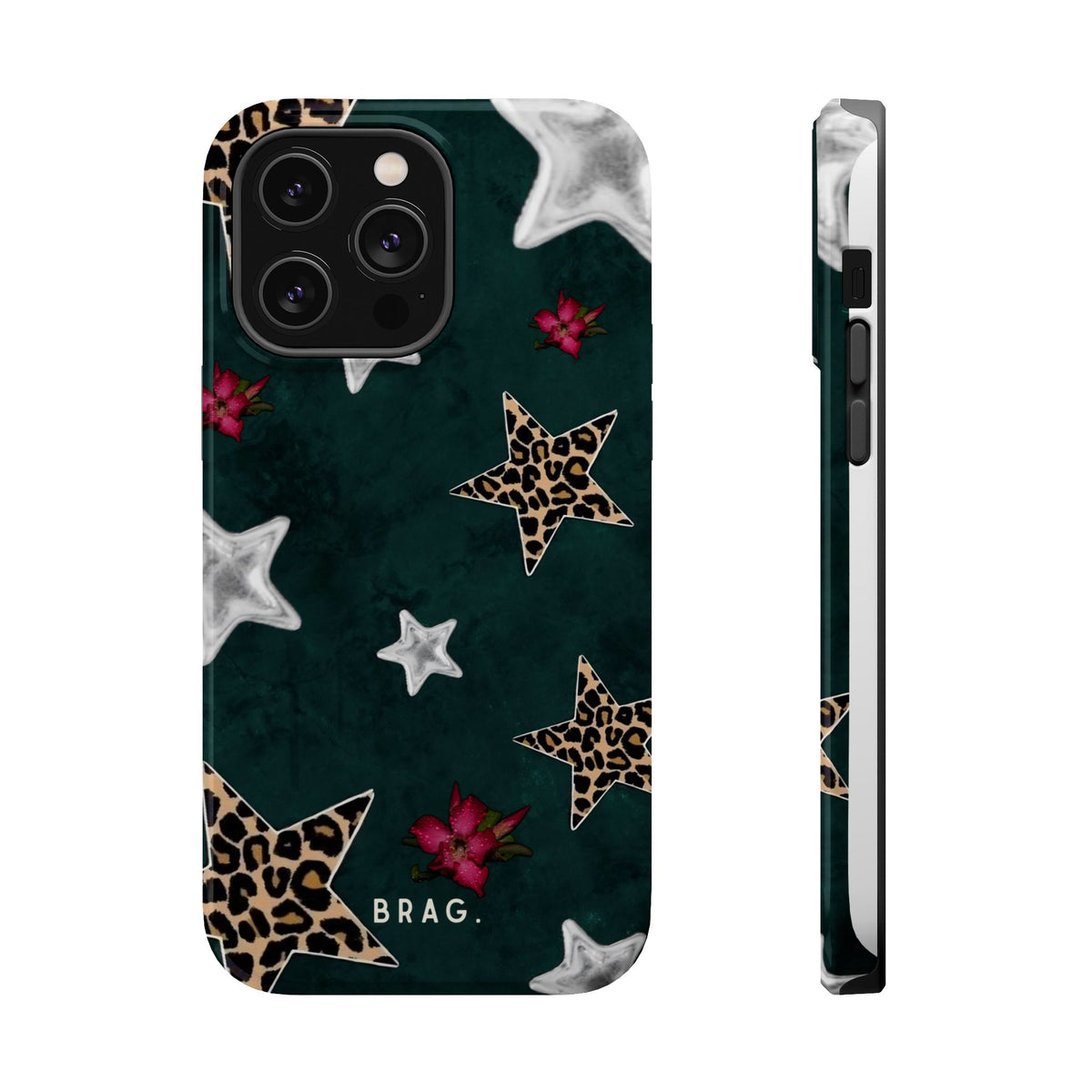 Star Material Magnetic Impact-Resistant Phone Case
