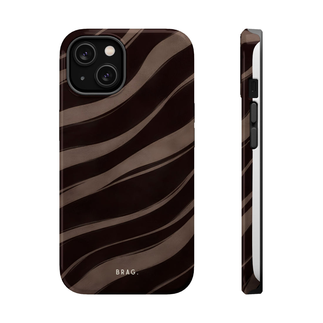 Zebra Wave Magnetic Impact-Resistant Phone Case