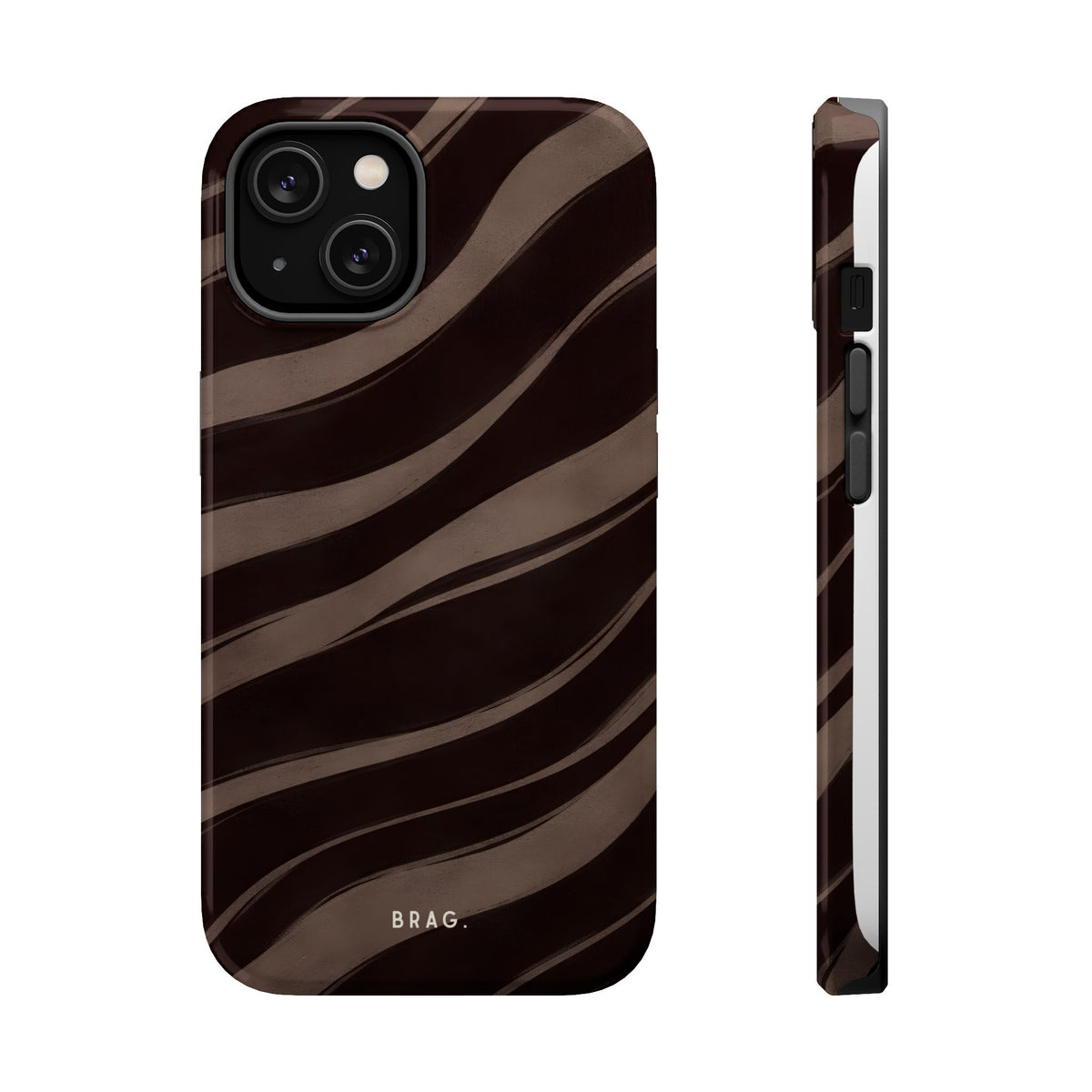 Zebra Wave Magnetic Impact-Resistant Phone Case