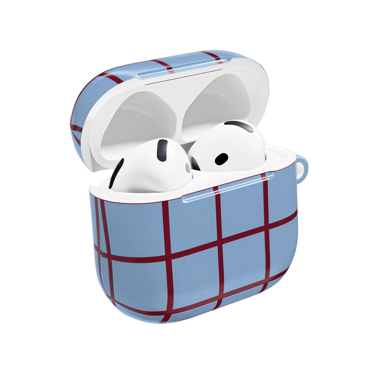 Checkerboard Romance AirPod Case – Slim Protective Charging Case