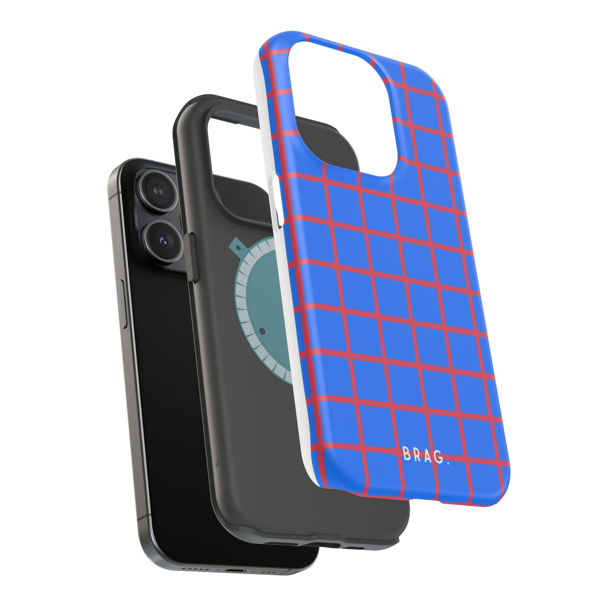 Blue Lagoon Magnetic Impact-Resistant Phone Case