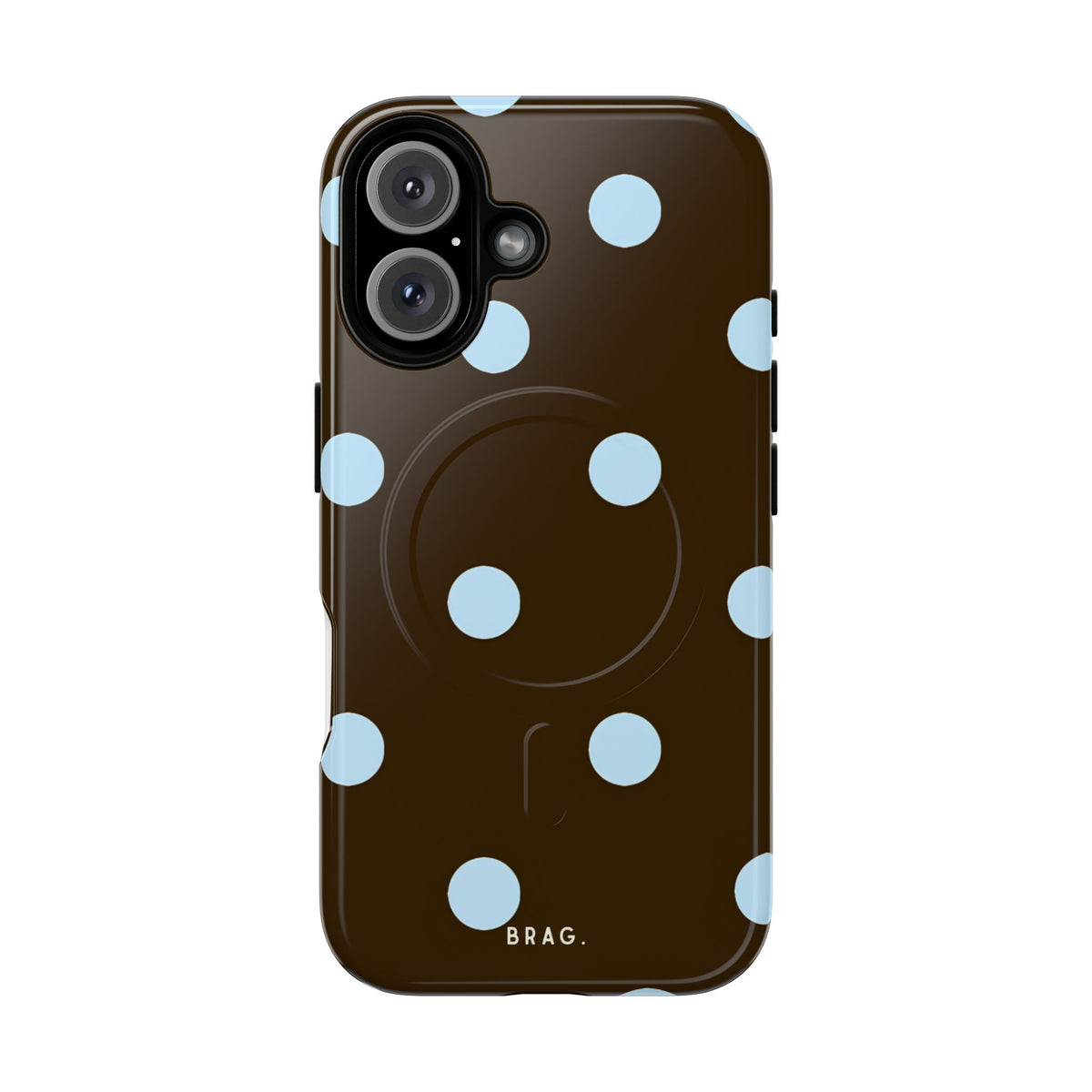 Scattered Dots MagSafe Tough Phone Case — Magnetic Protective Cover
