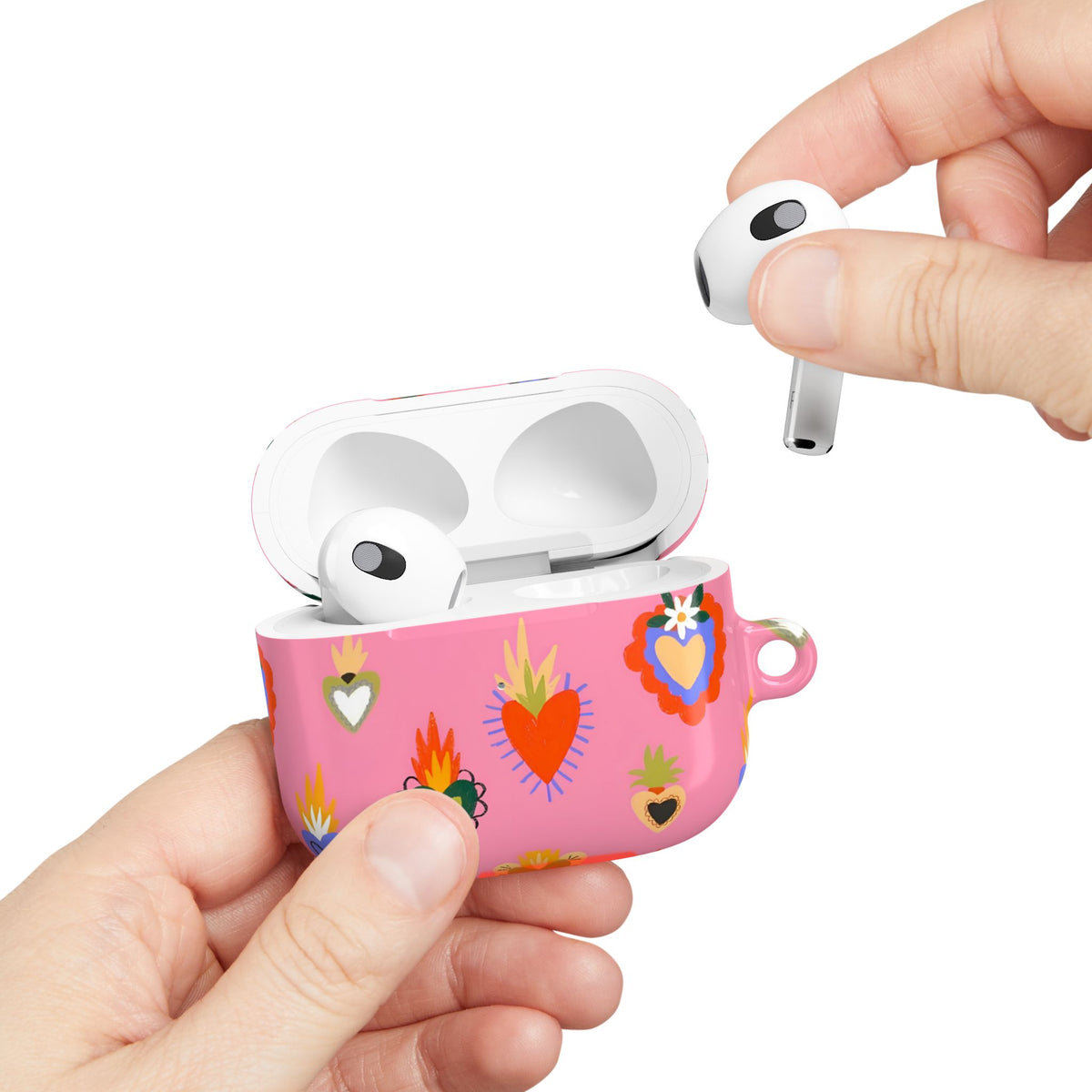 Allheart AirPod Case – Slim Protective Charging Case
