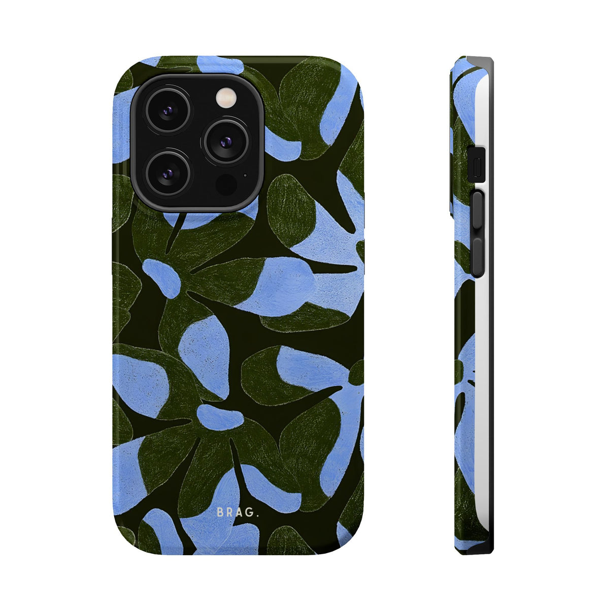 Blue Ivy Magnetic Impact-Resistant Phone Case