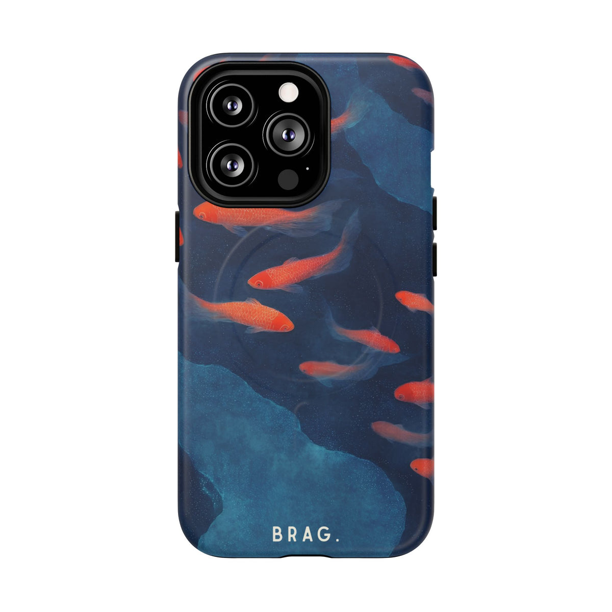 Midnight Swim MagSafe Tough Phone Case — Magnetic Protective Cover