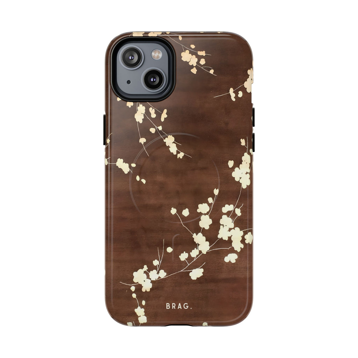 Blossom Trail MagSafe Tough Phone Case — Magnetic Protective Cover