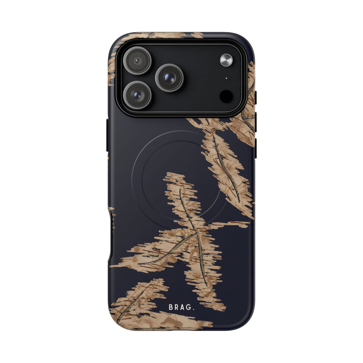Golden Fern MagSafe Tough Phone Case — Magnetic Protective Cover