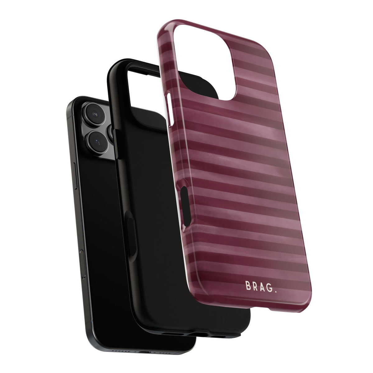 Velvet Blur Tough Phone Case – Shockproof Protective iPhone Cover